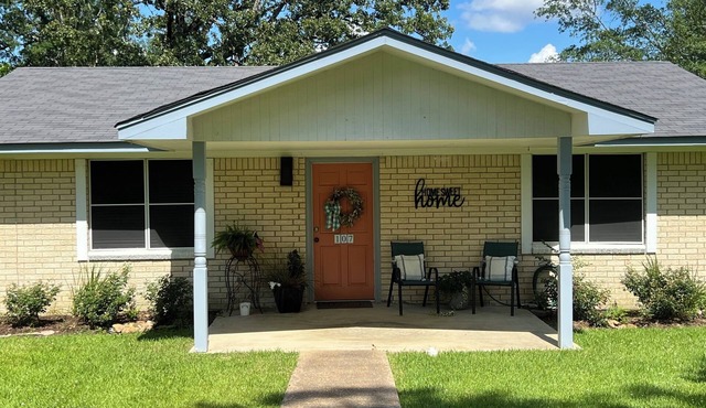 Centrally located. Charming brick home. Quiet neighborhood.