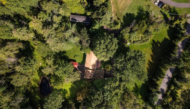 Century-old converted barn suite with amazing countryside views