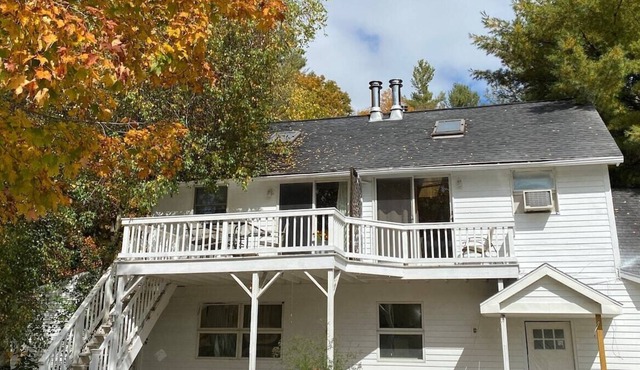 Chalet-style loft on farm near Tanglewood