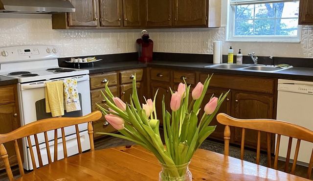 Charlie West House — Cozy, spacious, FREE WIFI & laundry, walk to CAMC & UC