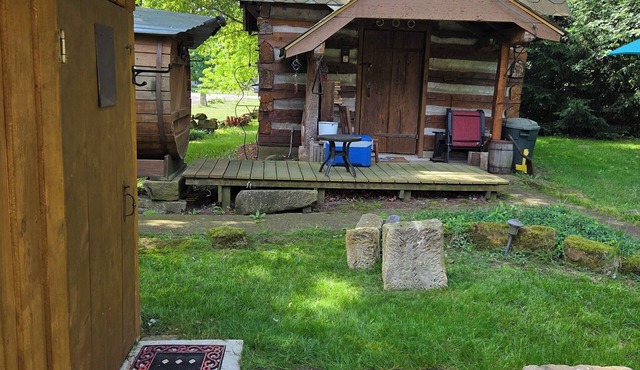 Charming 1-bedroom cabin in Medina perfect for a cozy getaway