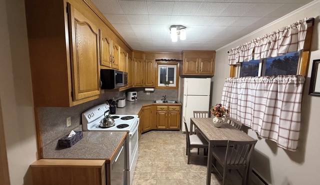 Charming 2-bedroom house in Presque Isle with AC
