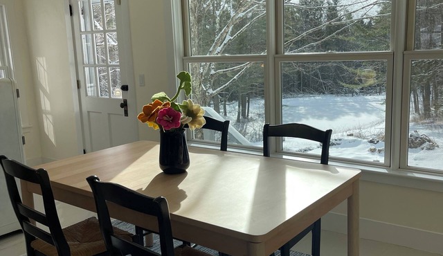 Charming 200-year-old 5-bedroom house surrounded by fields and forest trails