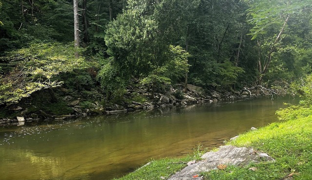 Charming 3-bedroom house on Walker Creek close to VT and R.U.