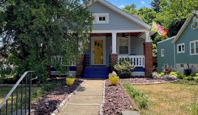 Charming 3-bedroom house in marvelous Silver Spring - 7.5 miles to White House