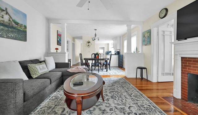 Charming 3-Bedroom Apartment in Watertown + WiFi, Parking & 30+More