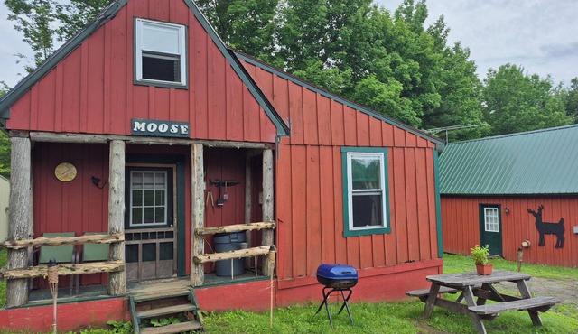 Charming 3-bedroom cabin in serene Solon with free fiber WiFi