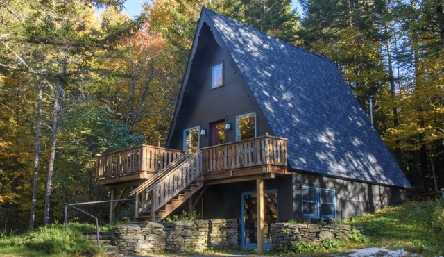 Charming A-frame in the Heart of the Green Mountains