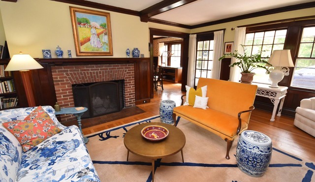 Charming Arts and Crafts Bungalow in Amherst, Massachusetts