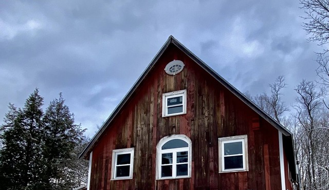 Charming barn style house in historic village center