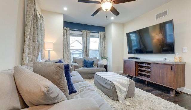 Charming Cincinnati Home w/Spacious Deck!