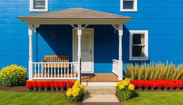 Charming Country-Chic 1BR in Greenfield – King Bed, Rain Shower, Near Berkshires