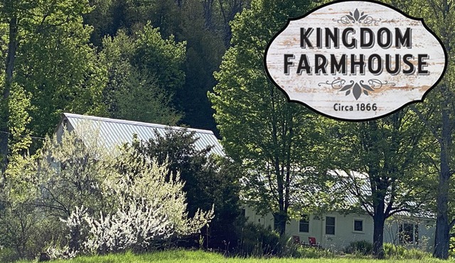 Charming Eco-renovated Farmhouse by Lake 4 season Comfort in Perfect Setting