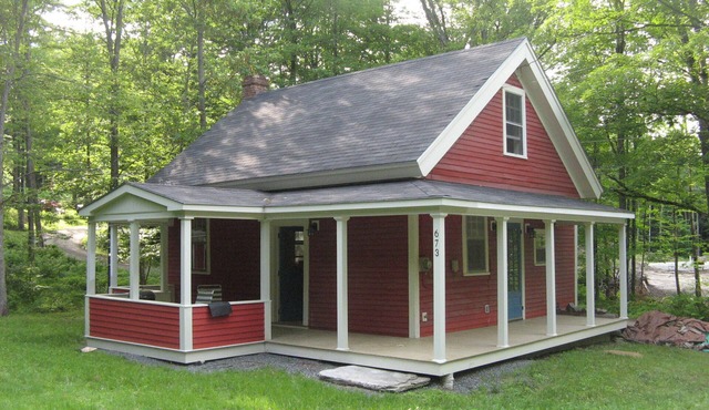 Charming Fully Renovated One-Room Schoolhouse on 22+ acres