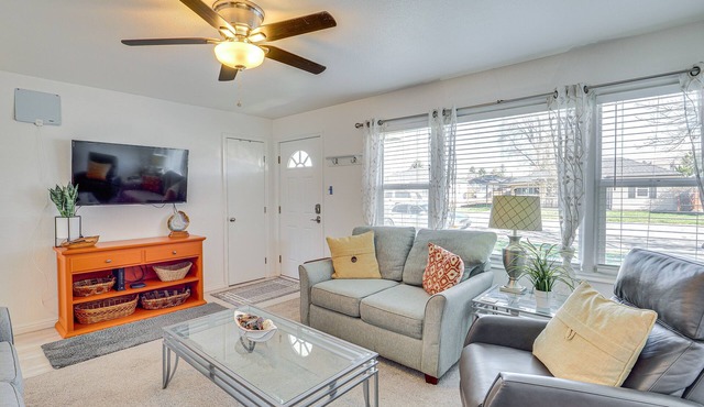 Charming Orem Home w/Yard - Near BYU & UVU!