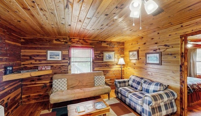 Charming riverfront condo with river access for swimming, boating & fishing