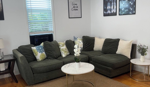 Charming Townhouse 12 minutes to Boston