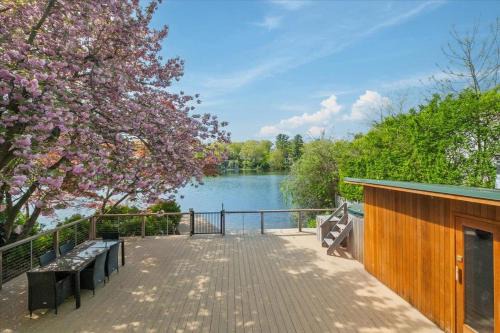 Cherry Blossom Lake House