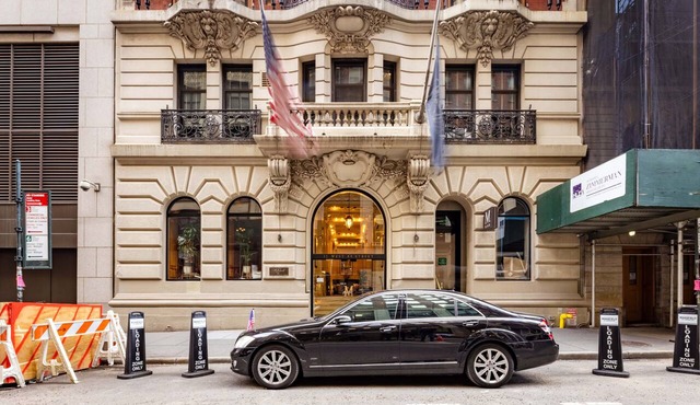 Chic Studio Steps from Times Square, Historic Building with Modern Amenities