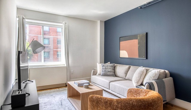 Classic East Village 1BR w/W/D, nr Union Sq, by Blueground