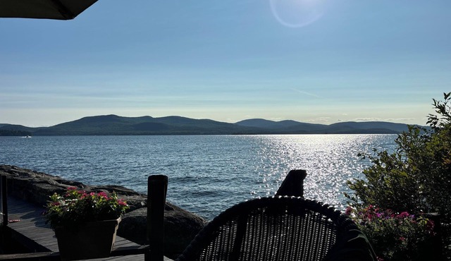 Classic Lake Winnipesaukee Camp with Breathtaking Views