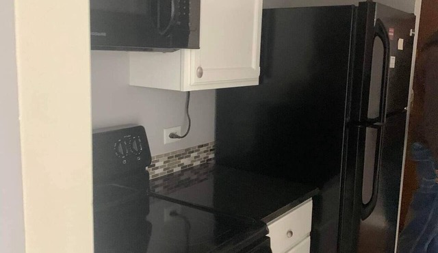 Classy Downtown 1 Bed Condo, free parking garage. Garage enter clearance 6'8"