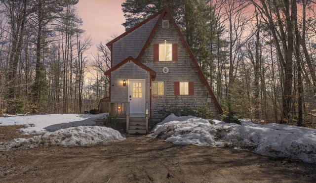 Clean+Modern Cozy A-frame