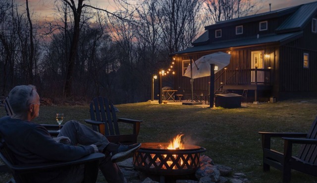 Clermont Cabin: A Quiet, Private Retreat