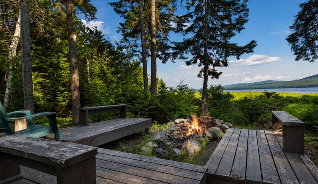 Cold Brook Camps North - Private Waterfront Retreat w/Sauna & Dock