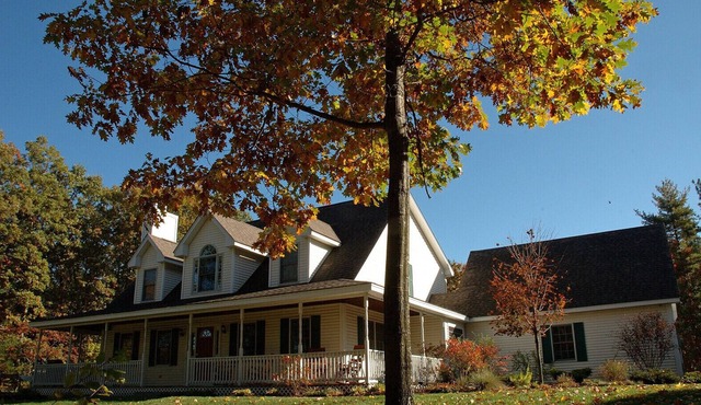 Come enjoy our home on a 150 horse ranch in Southern NH