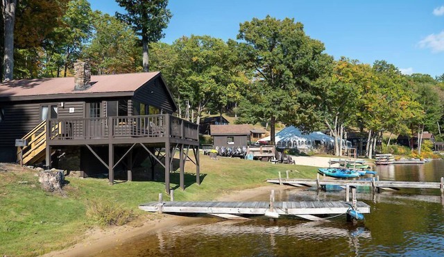 Come stay at our four season resort!