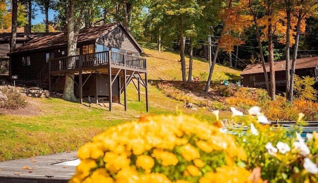 Come stay at our four season resort!