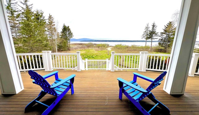 Comfort & Relaxation on the Maine Coast! Family-focused estate & private beach!