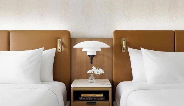 Comfortable 2 Queen Beds at Hyatt Regency Times Square | Near Rockefeller Center