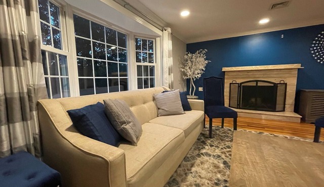 Comfortable 4 Bedroom Home with a Large Deck
