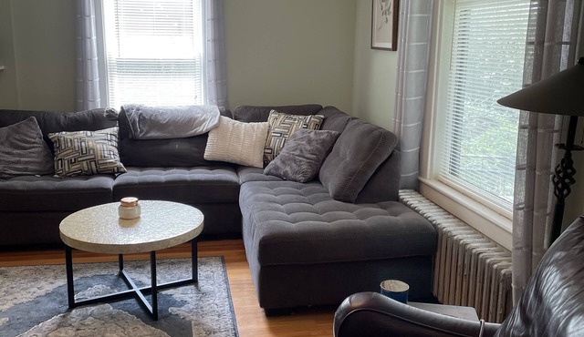 Comfortable farmhouse in South Amherst