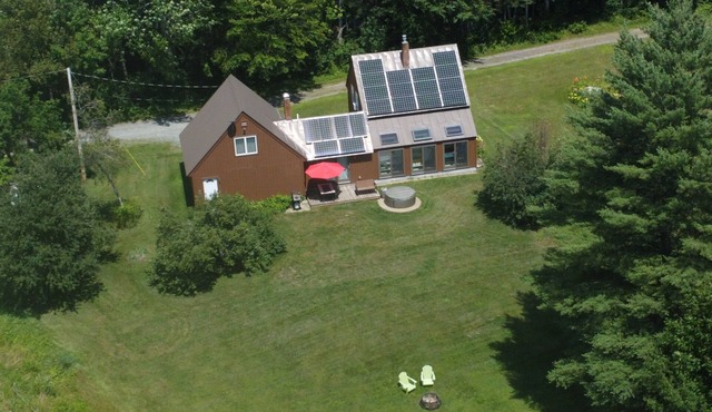 Comfortable home, hot tub and trails on 140 acres