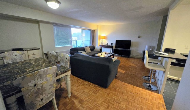 Comfy 2 Bed Apt 6 Min Walk To Boston Children's Hospital, Brigham, Dana Farber.