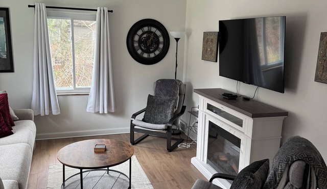 Comfy three bedroom home near Pitt, CMU and downtown PGH attractions