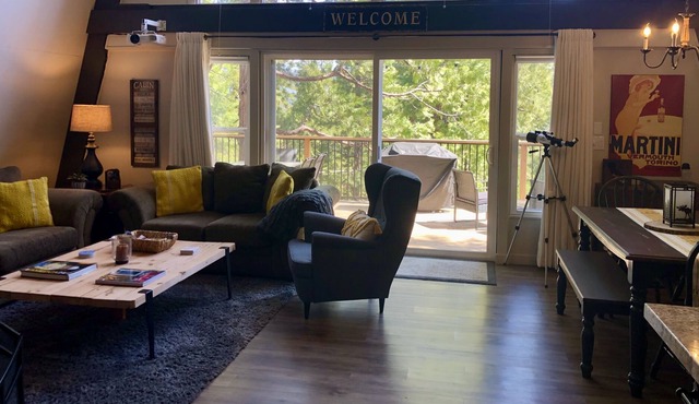 Completely updated cabin, 5 min to Pinecrest Lake, Starlink hi-speed internet