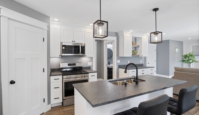 Cool New Dover Home