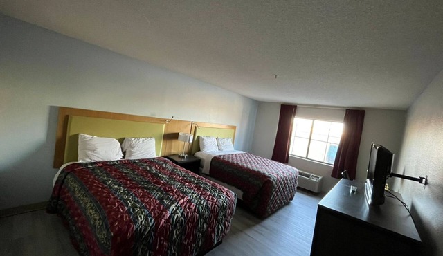 Coratel Inn & Suites by Jasper Wesley-Standard 2 Queen Bed Non-Smoking