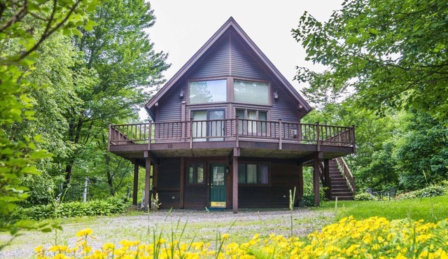 Cottage in the Woods, close to everything in Stowe
