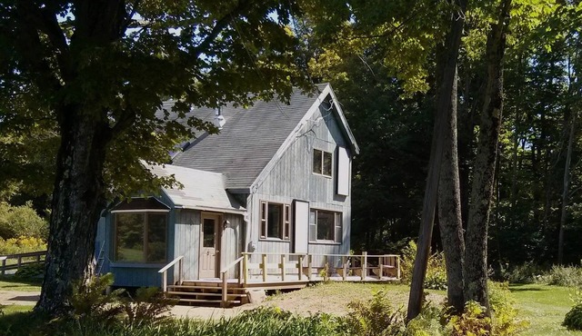 Country Home with Babbling Brook and Pond View- Minutes to Berkshire East Resort