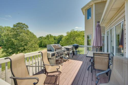 Country Living w/Spacious Yard: Sibley Unit!