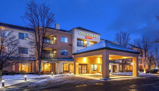 Courtyard by Marriott Hartford Manchester