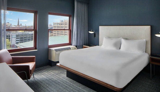Courtyard by Marriott Providence Downtown