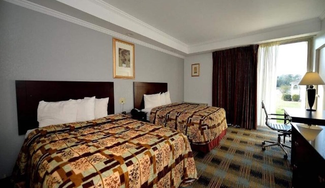 COURTYARD ROOM, 2 QUEEN BEDS WITH RIVER-VIEW