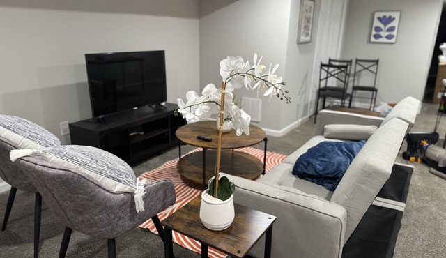 Cozy 1-bedroom Basement apartment in Station North Bmore close to inner Harbor