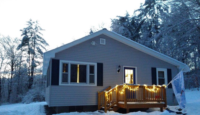 Cozy 1BR Hilltop Getaway minutes from Okemo